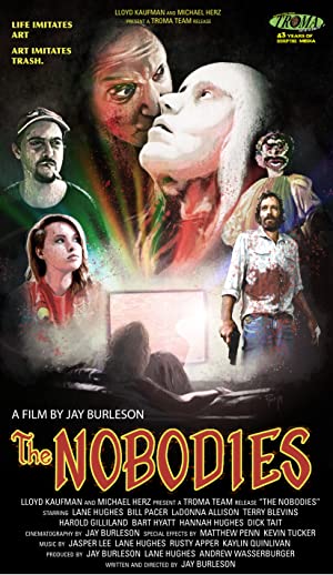 The Nobodies (2017) starring Lane Hughes on DVD
